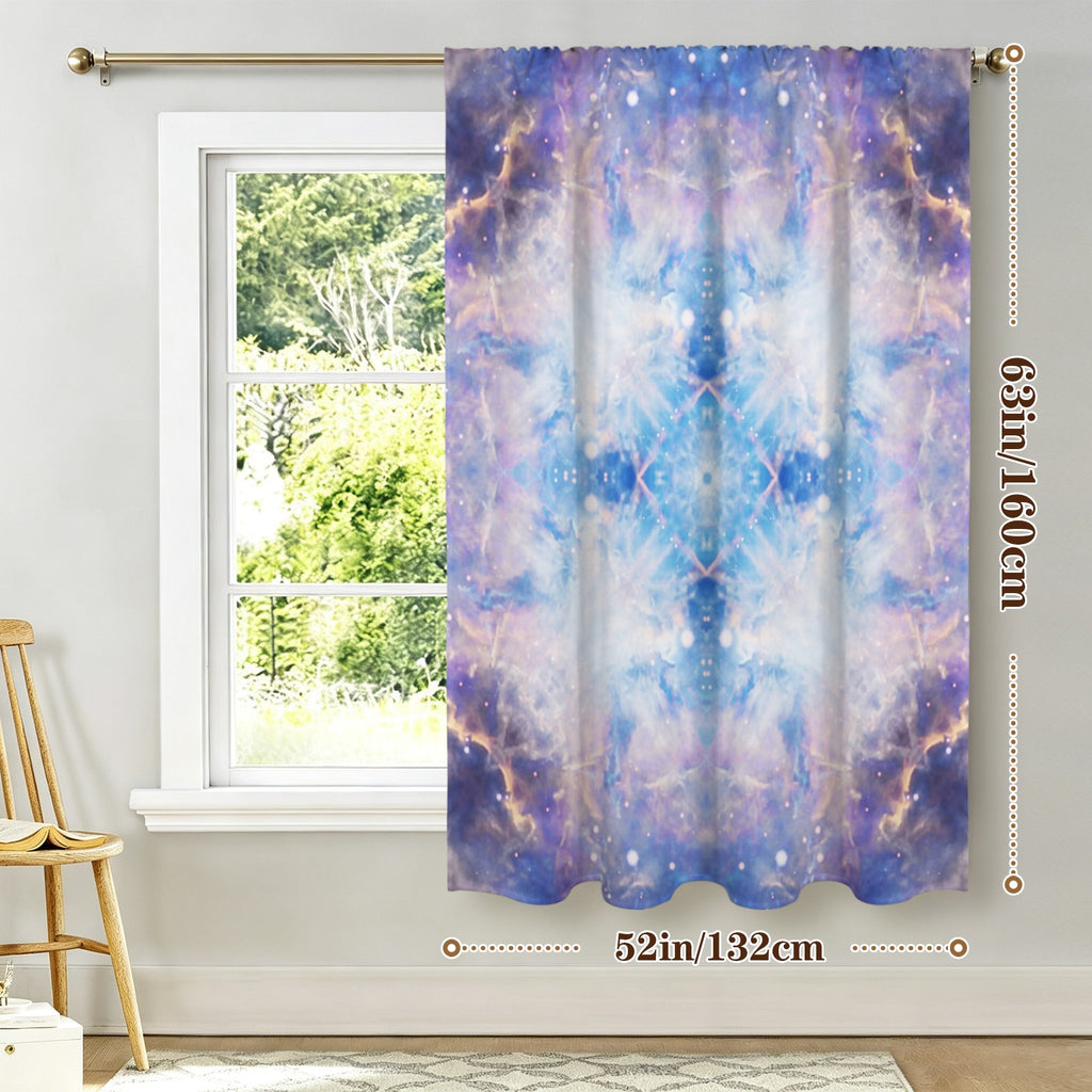 Katerina's Winterborn Desires Window Curtain 52" x 63" ( 1 Piece ) | Ships from USA