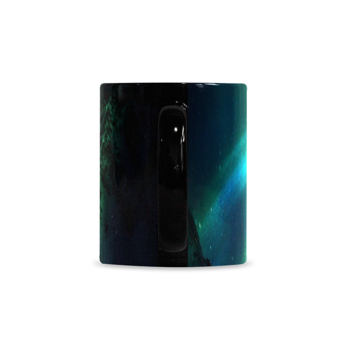 Song of the Mountain Dreams Custom Morphing Mug(11OZ)(Made in USA)