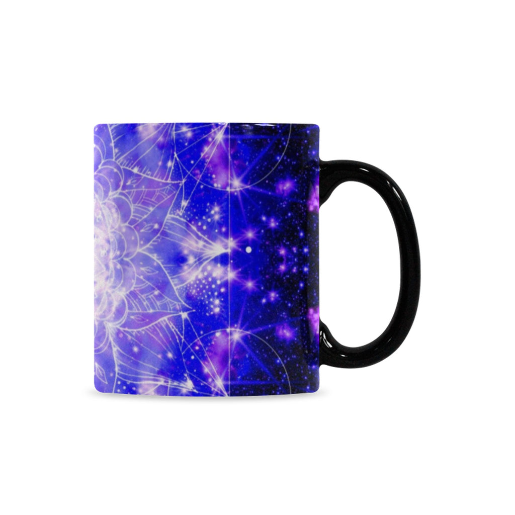 Katerina's Psyche Yin Yang Meditations Custom Morphing Mug(11OZ)(Made in USA)