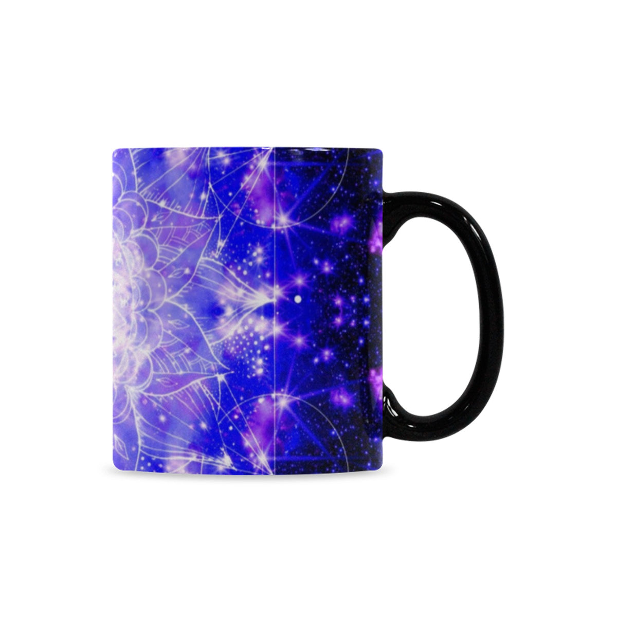 Katerina's Psyche Yin Yang Meditations Custom Morphing Mug(11OZ)(Made in USA)