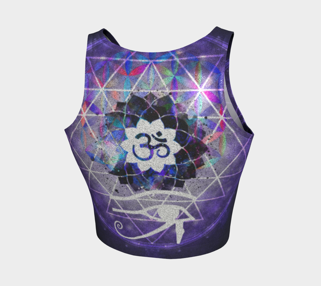 Katerina's We Will Go Home Fairy Om Meditations Crop Top