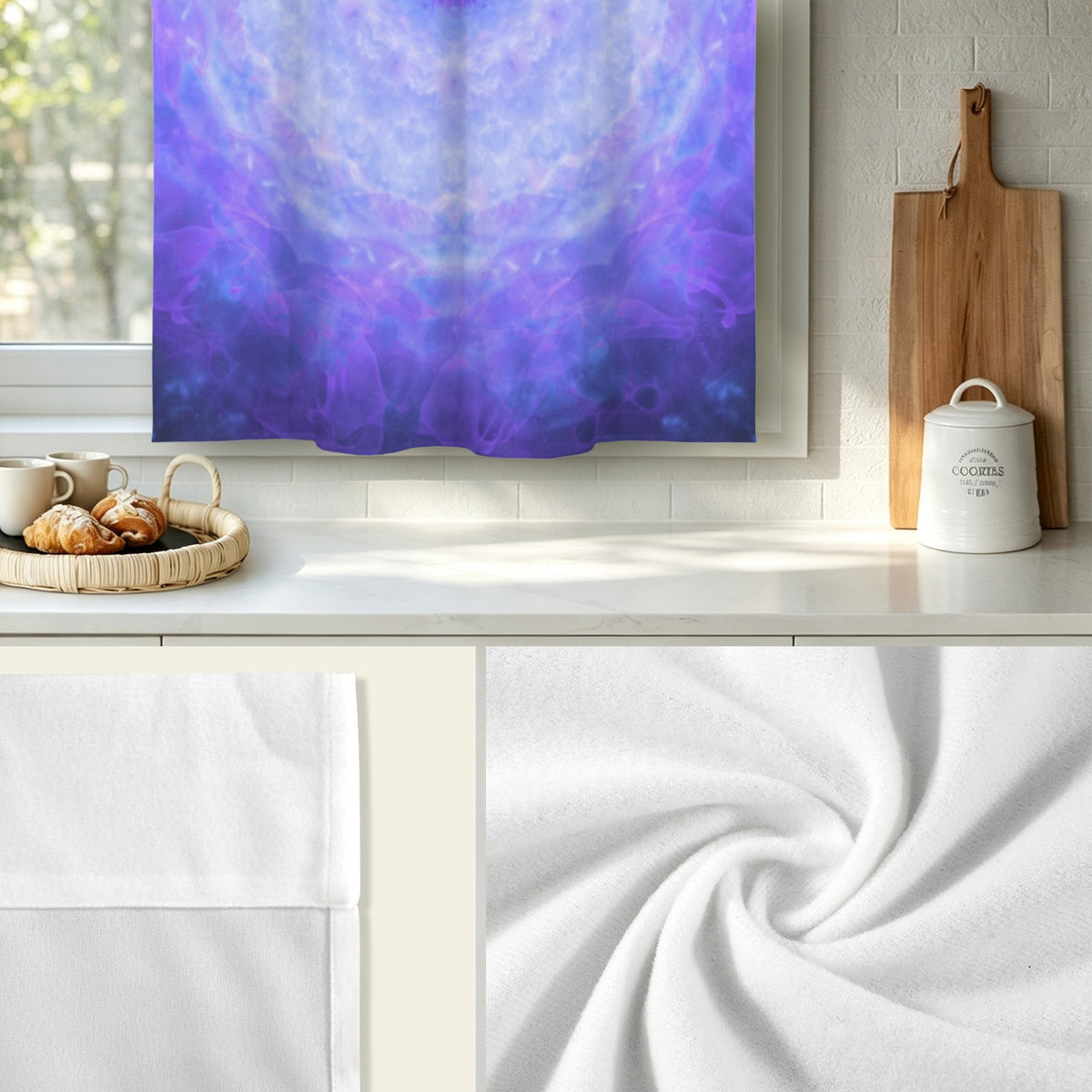 Katerina's Dragon Heart Desires Window Curtain 27.6" x 39.4" ( 1 Piece ) | Ships from USA