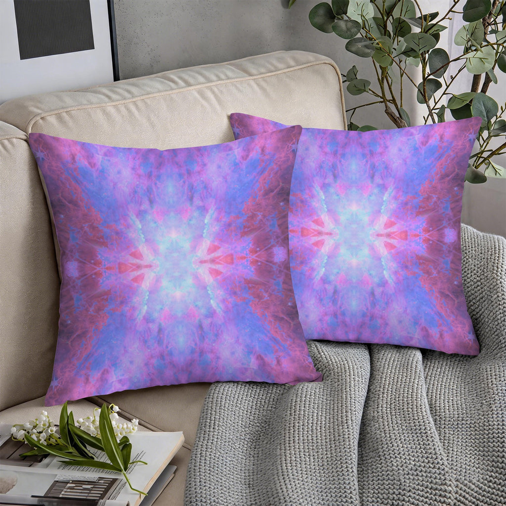 Katerina's Tomorrow Girl Desires Custom Pillow Cases 18" x 18" (2-Pack) | Ships from USA