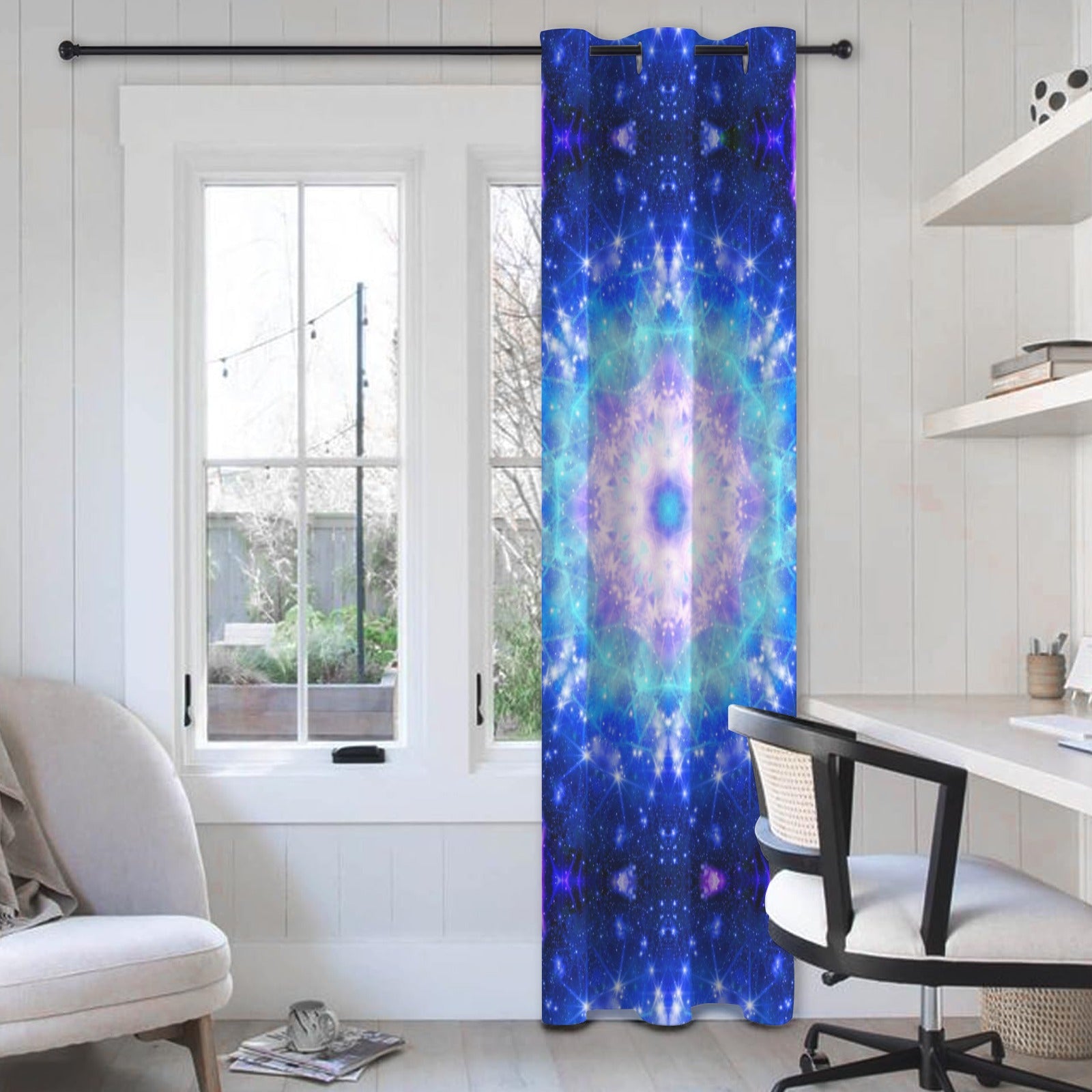 Amen Jin's Katerina's Eros & Psyche Desires Grommet Curtain 42" x 84" ( 1 Piece ) | Ships from USA