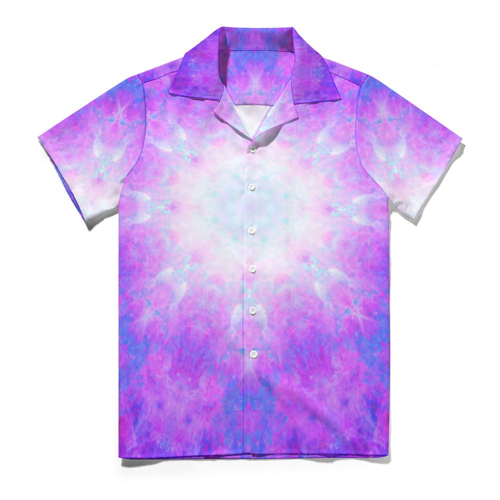Amen Jin's RougeStar Desires Cuban collar shirt