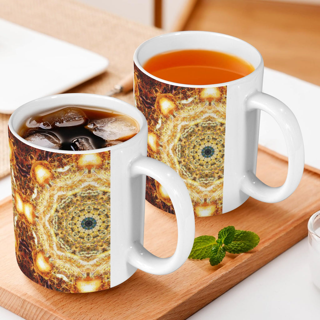 Katerina's Jupiter Desires Custom White Mug(11OZ)(Set of 2) | Ships from USA