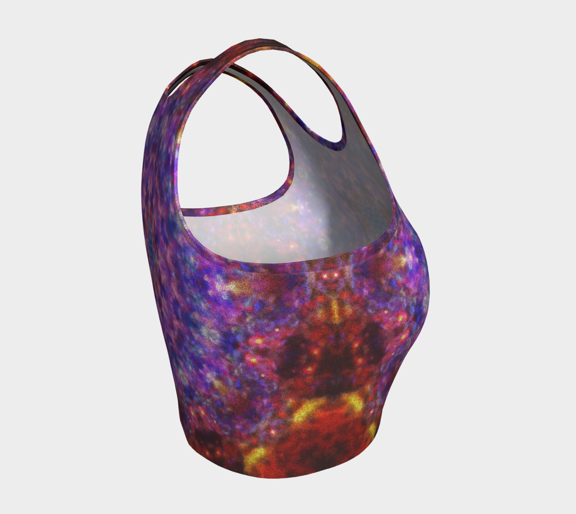 Katerina's Tears Desires Athletic Crop Top