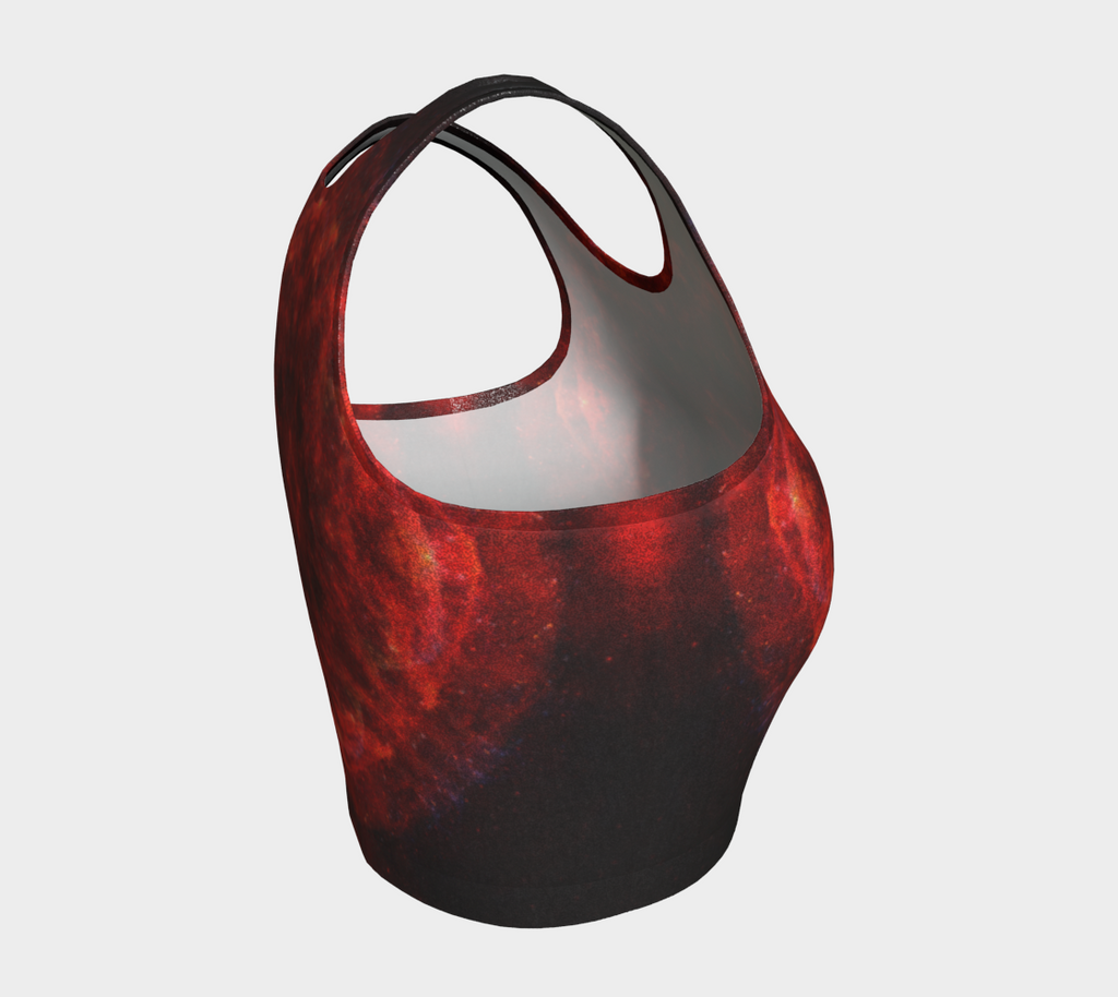 Katerina's Love & Hatred Desires Athletic Crop Top