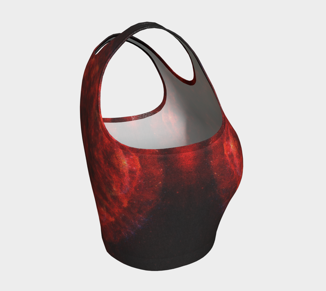 Katerina's Love & Hatred Desires Athletic Crop Top