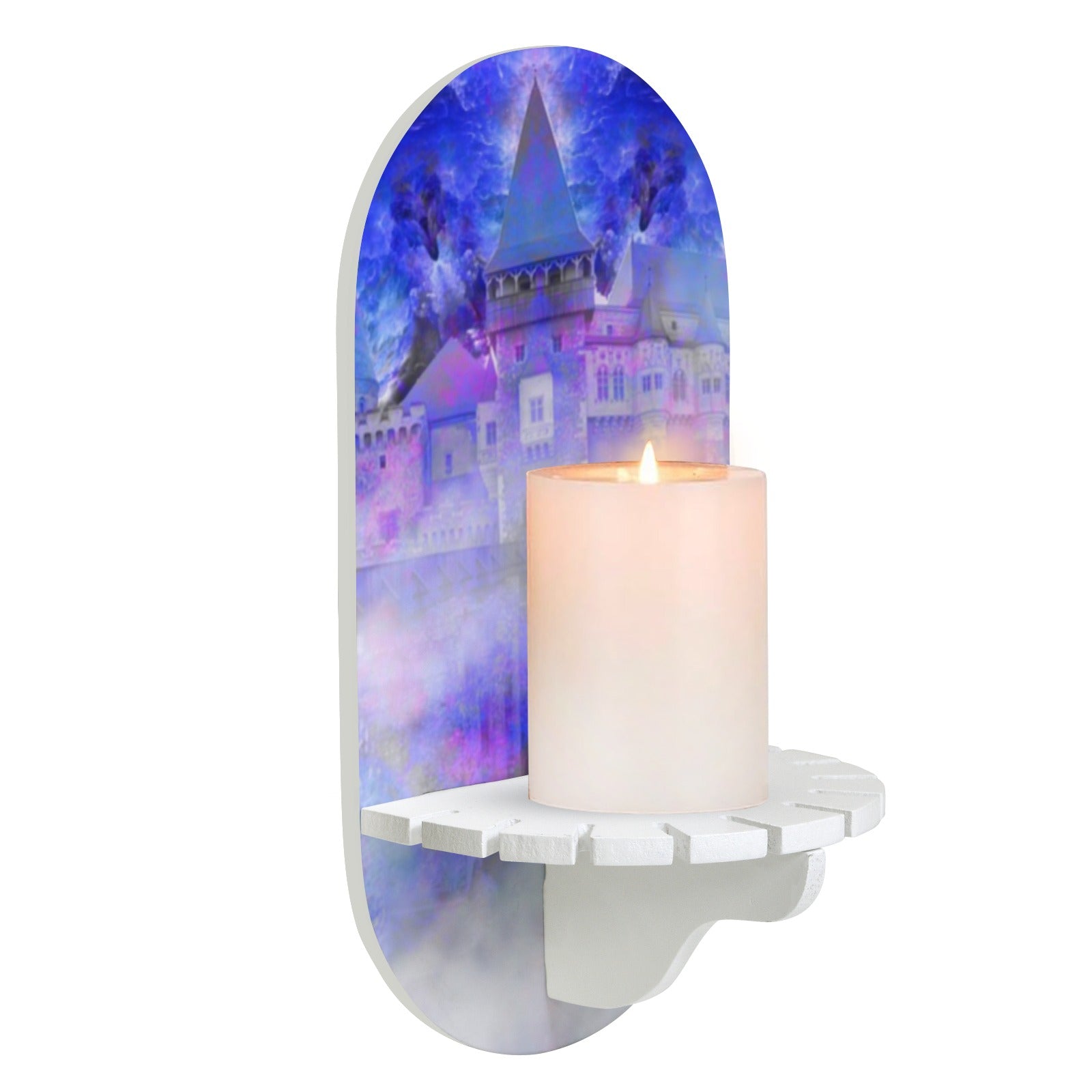 Katerina's I Will Come Again Translyvanian Desires Wall Mounted Candle Holder | Ships from USA