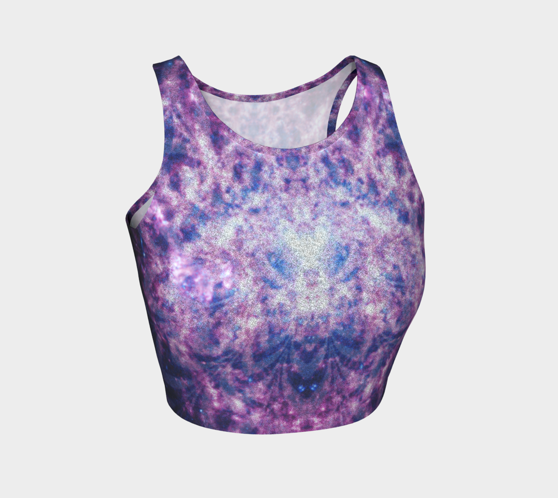 Katerina's through Time & Space Desires Athletic Crop Top