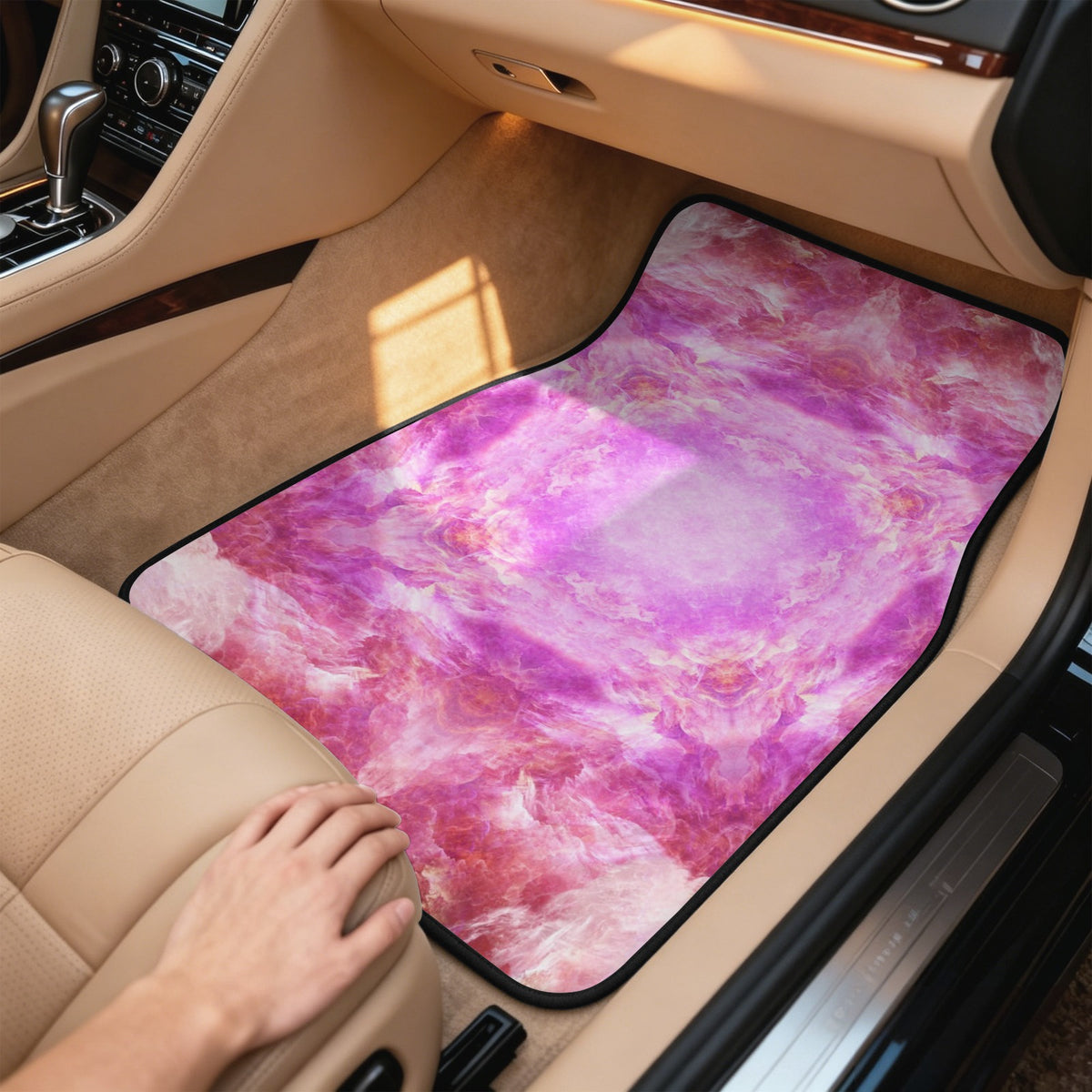 Katerina's Unconditional Desires 4-Piece Car Floor Mats （Customized Separately）| Ships from USA