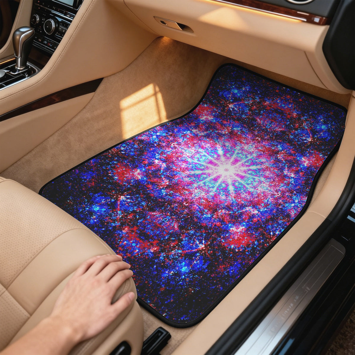 Katerina's Founder's Desires 4-Piece Car Floor Mats （Customized Separately）| Ships from USA