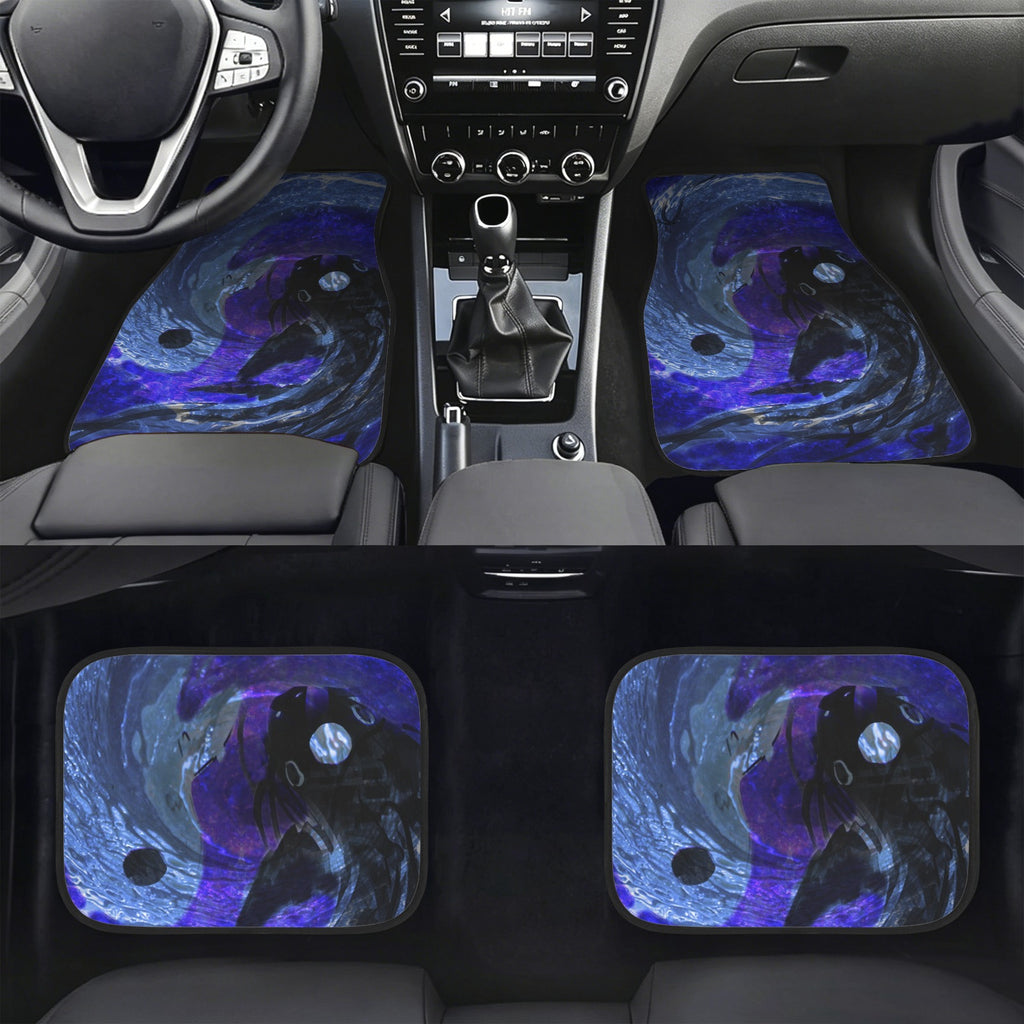 Katerina's Dragon's Eye Koi Desires 4-Piece Car Floor Mats （Customized Separately）| Ships from USA
