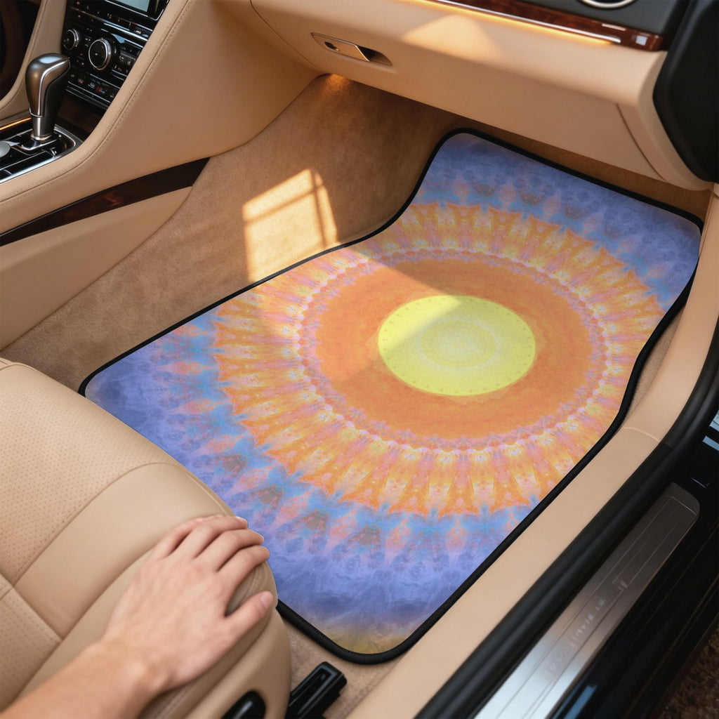 Katerina's Love Will Never Die Desires 4-Piece Car Floor Mats （Customized Separately）| Ships from USA