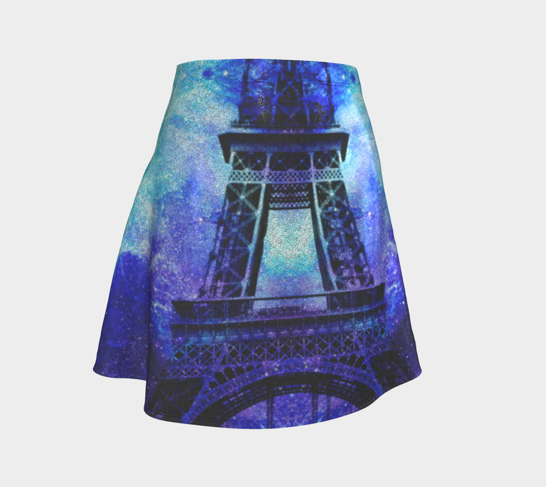 Amen Jin's Heart's Desires Parisian Dreams Flared Skirt