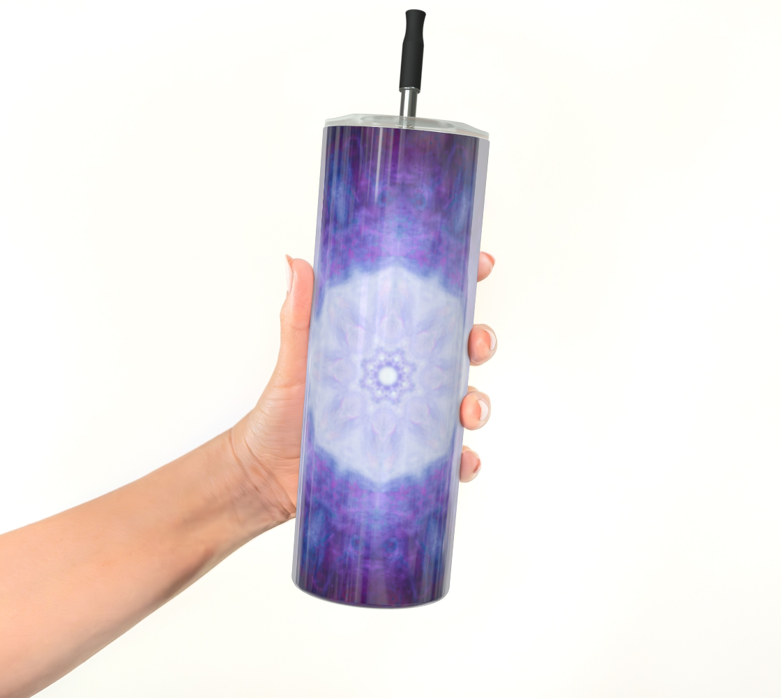 Katerina's One More Light Desires Stainless Steel Tumbler