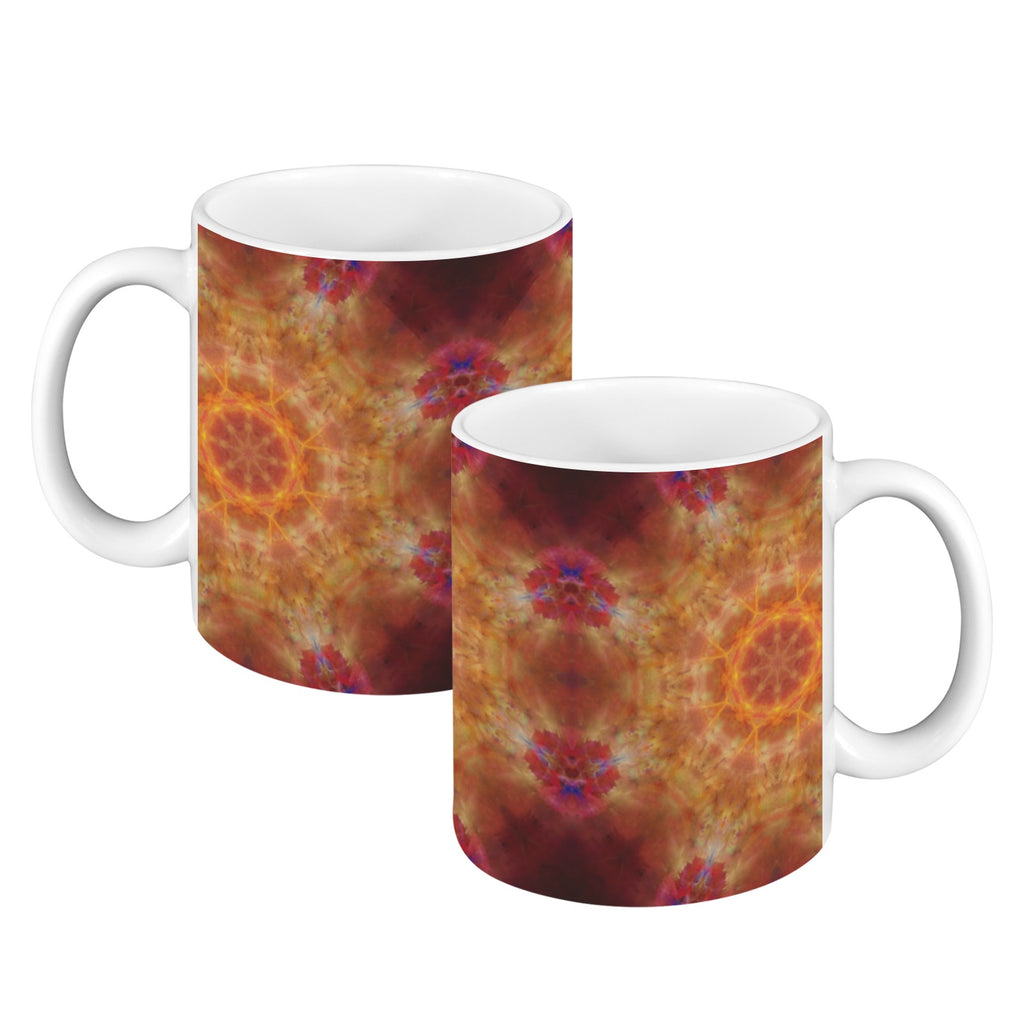 Katerina's Supernova Desires Custom White Mug(11OZ)(Set of 2) | Ships from USA