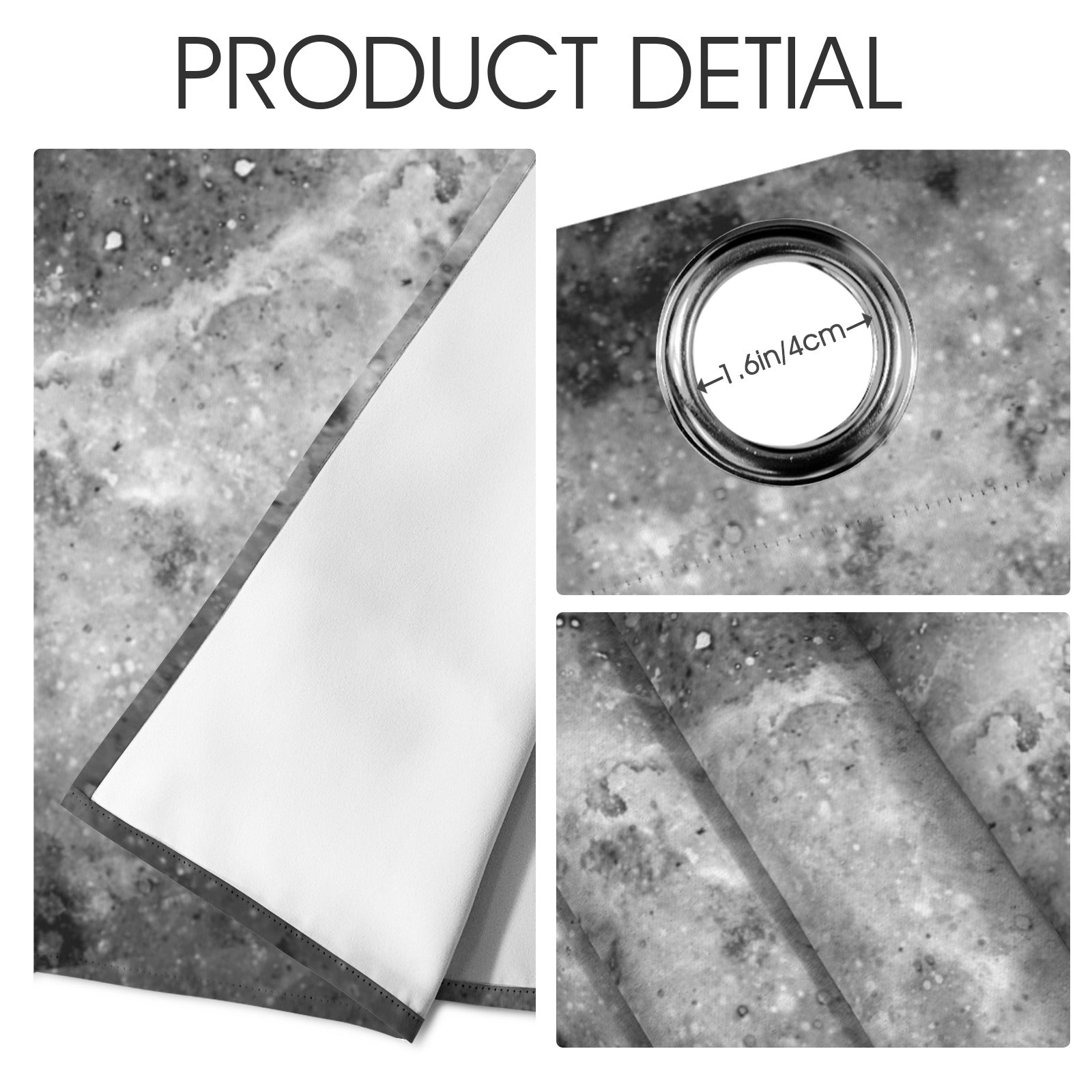 Katerina's You Are Not Forgotten Desires Grommet Curtain 42" x 63" ( 1 Piece ) | Ships from USA