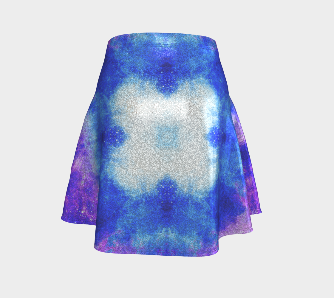 Amen Jin's Mastery of Meditation Desires Flared Skirt