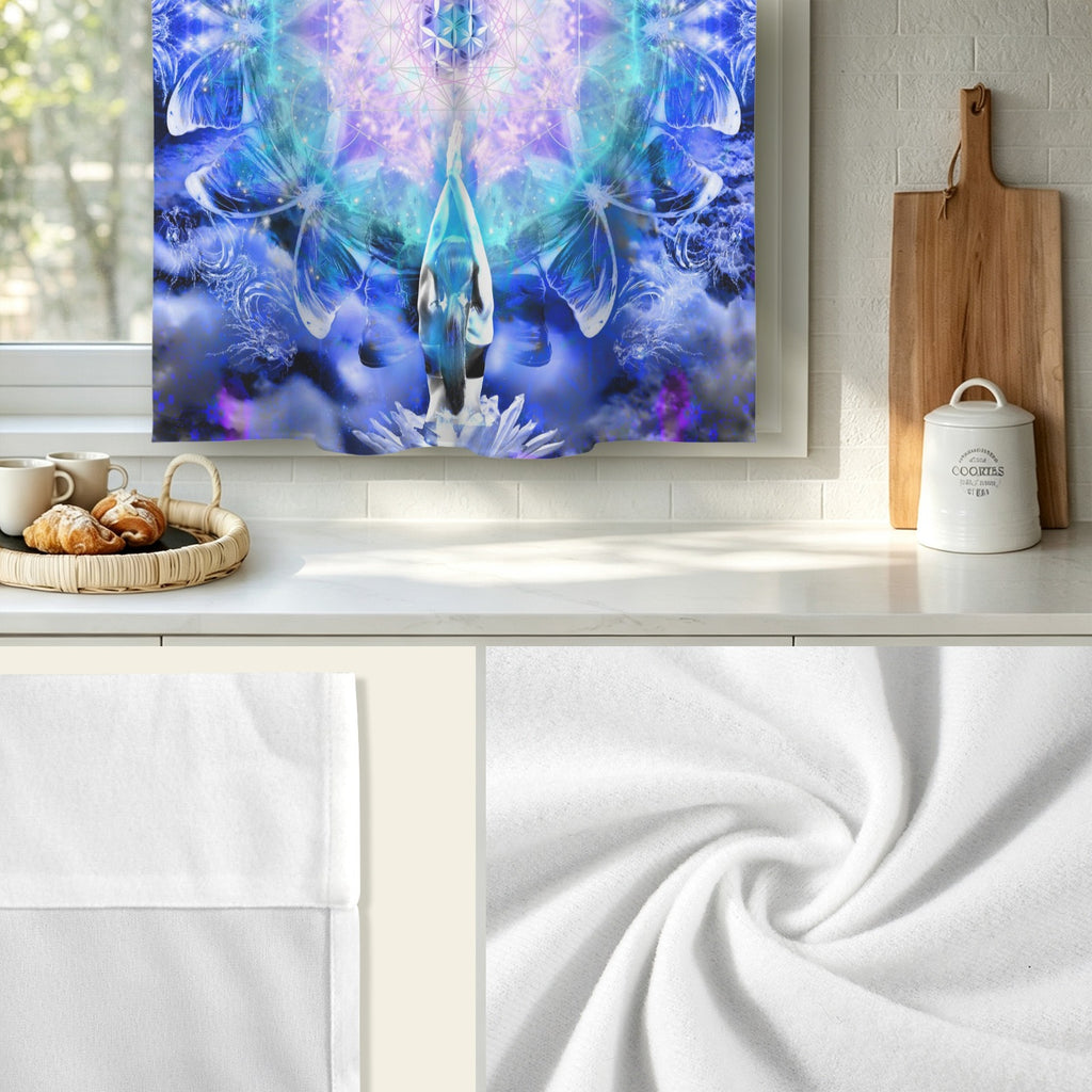 Amen Jin's Katerina's Eros & Psyche Metamorphosis Meditations Window Curtain 52" x 63" ( 1 Piece ) | Ships from USA