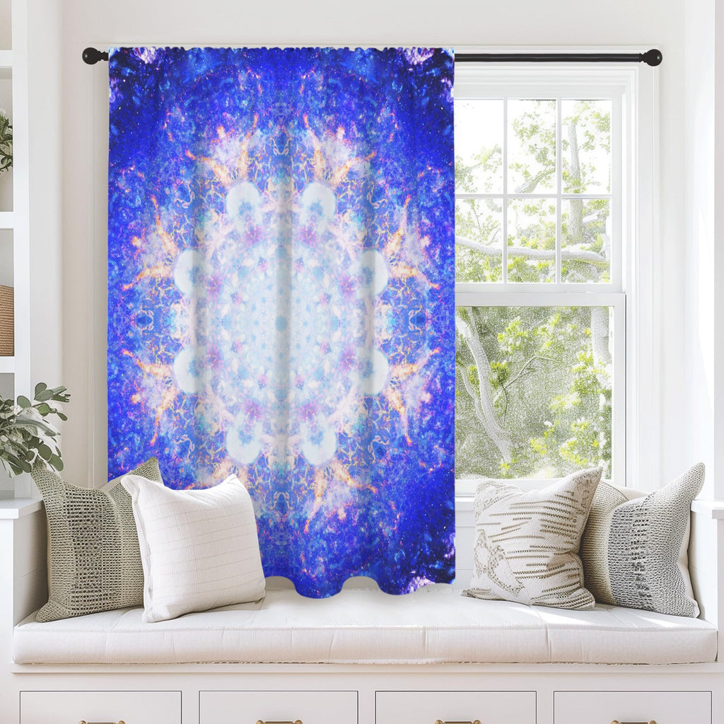 Amen Jin's Katerina's Afterall Desires Window Curtain 52" x 63" ( 1 Piece ) | Ships from USA