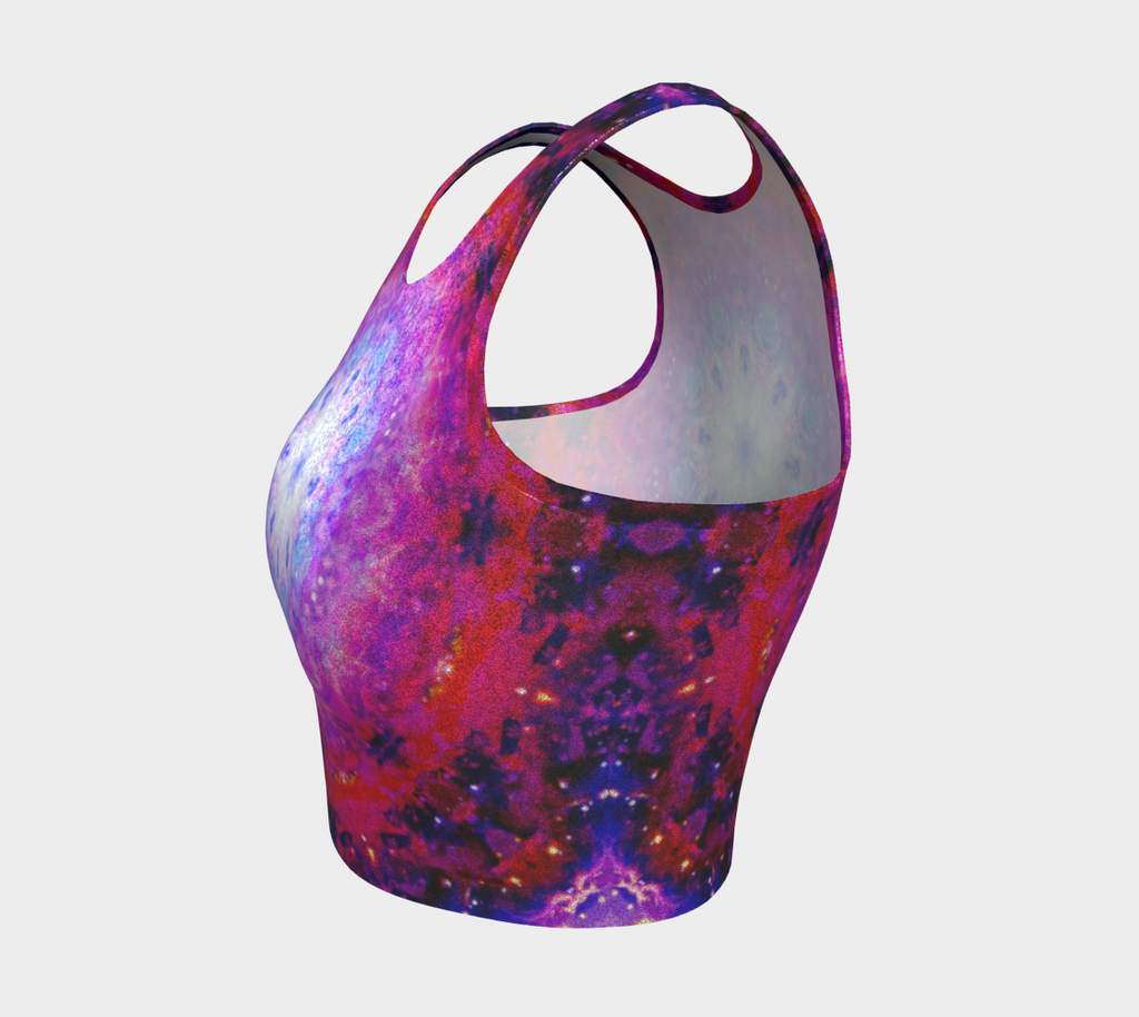 Katerina's Citadel Desires Athletic Crop Top