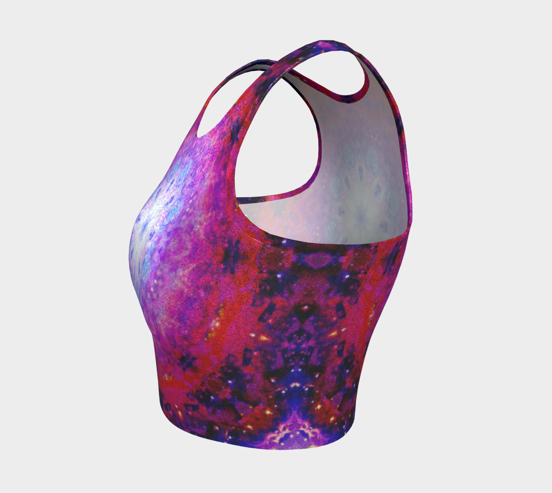 Katerina's Citadel Desires Athletic Crop Top