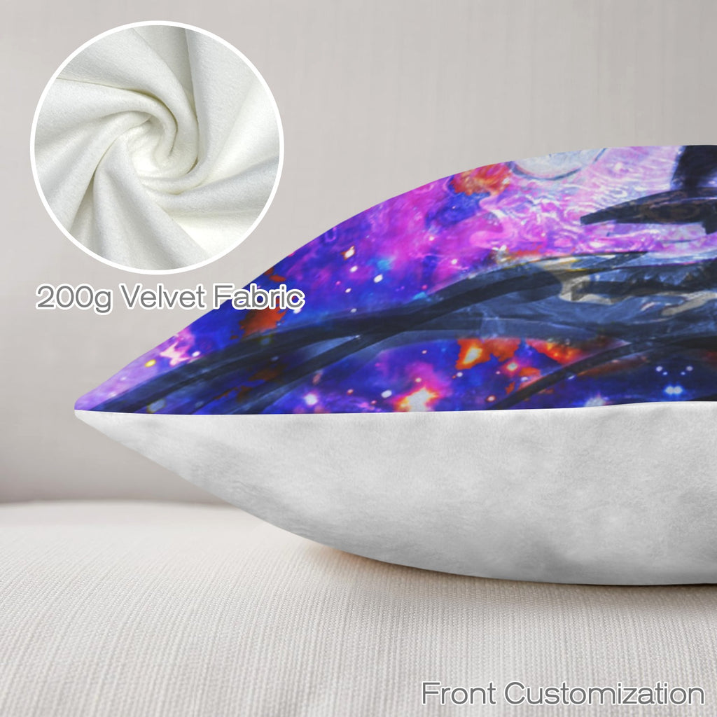 Katerina's Cassandra Koi Desires Custom Pillow Cases 18" x 18" (2-Pack) | Ships from USA