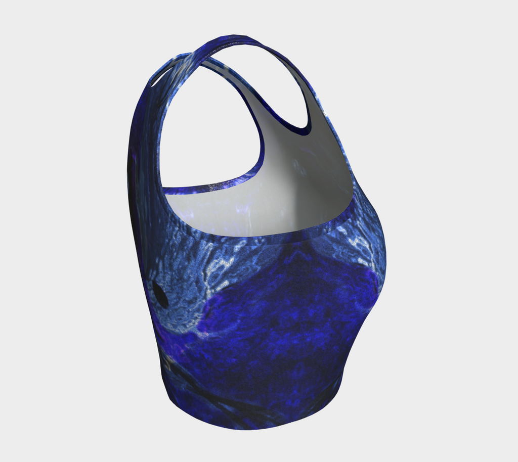 Katerina's Dragon's Eye Koi Desires Crop Top