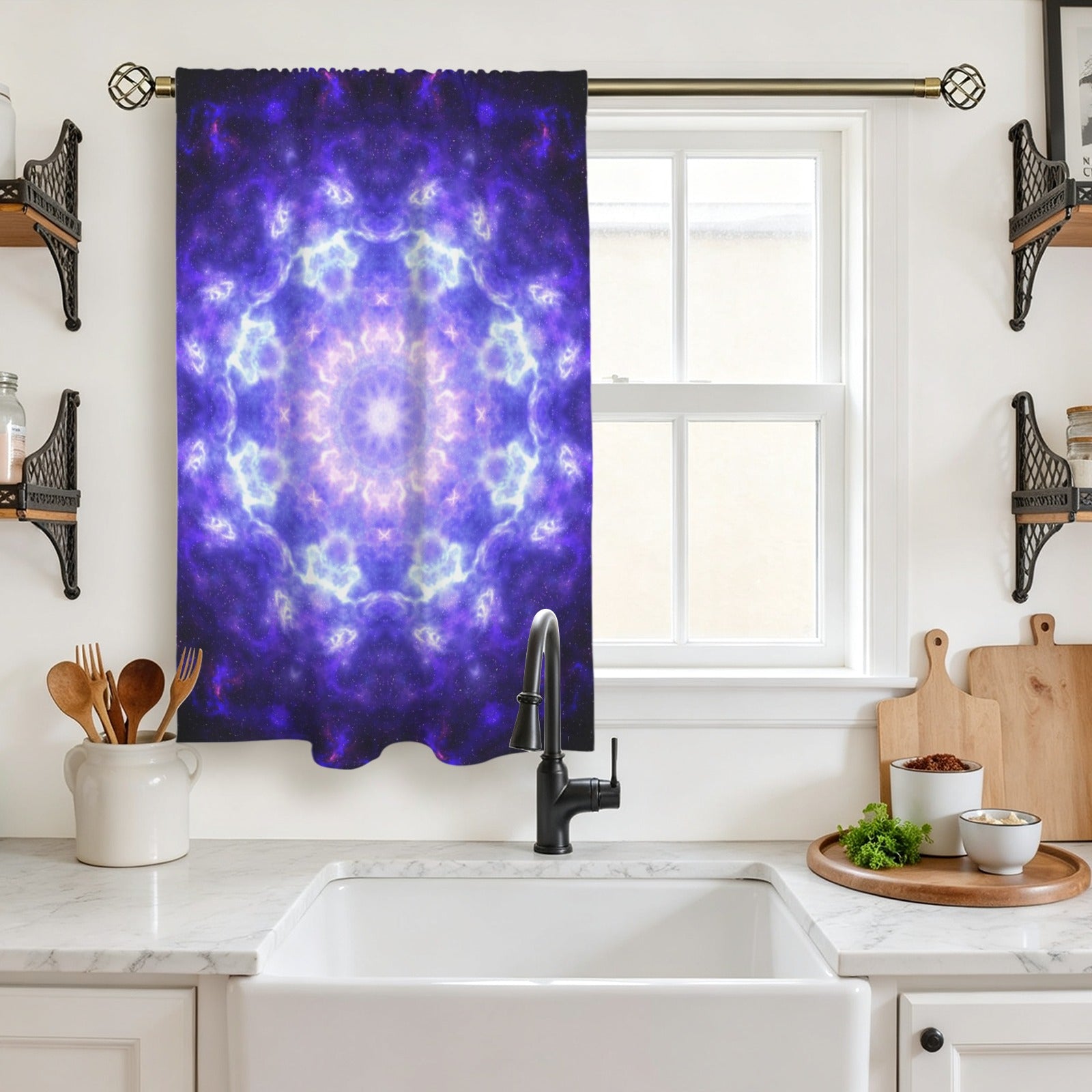 Katerina Vampira Draga Desires Window Curtain 27.6" x 39.4" ( 1 Piece ) | Ships from USA