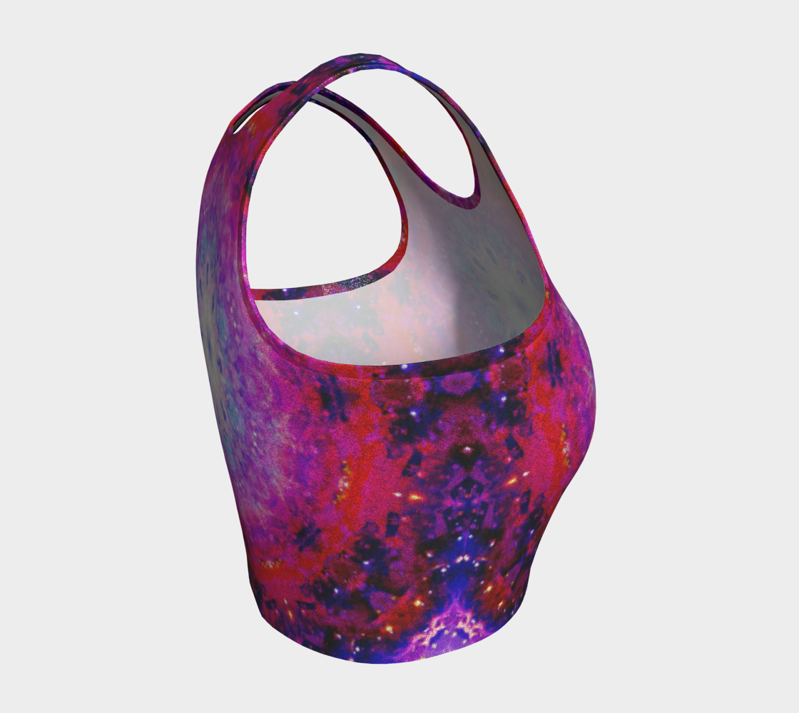 Katerina's Citadel Desires Athletic Crop Top