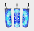 Amen Jin's Blue Sun Buddha Meditations Stainless Steel Tumbler