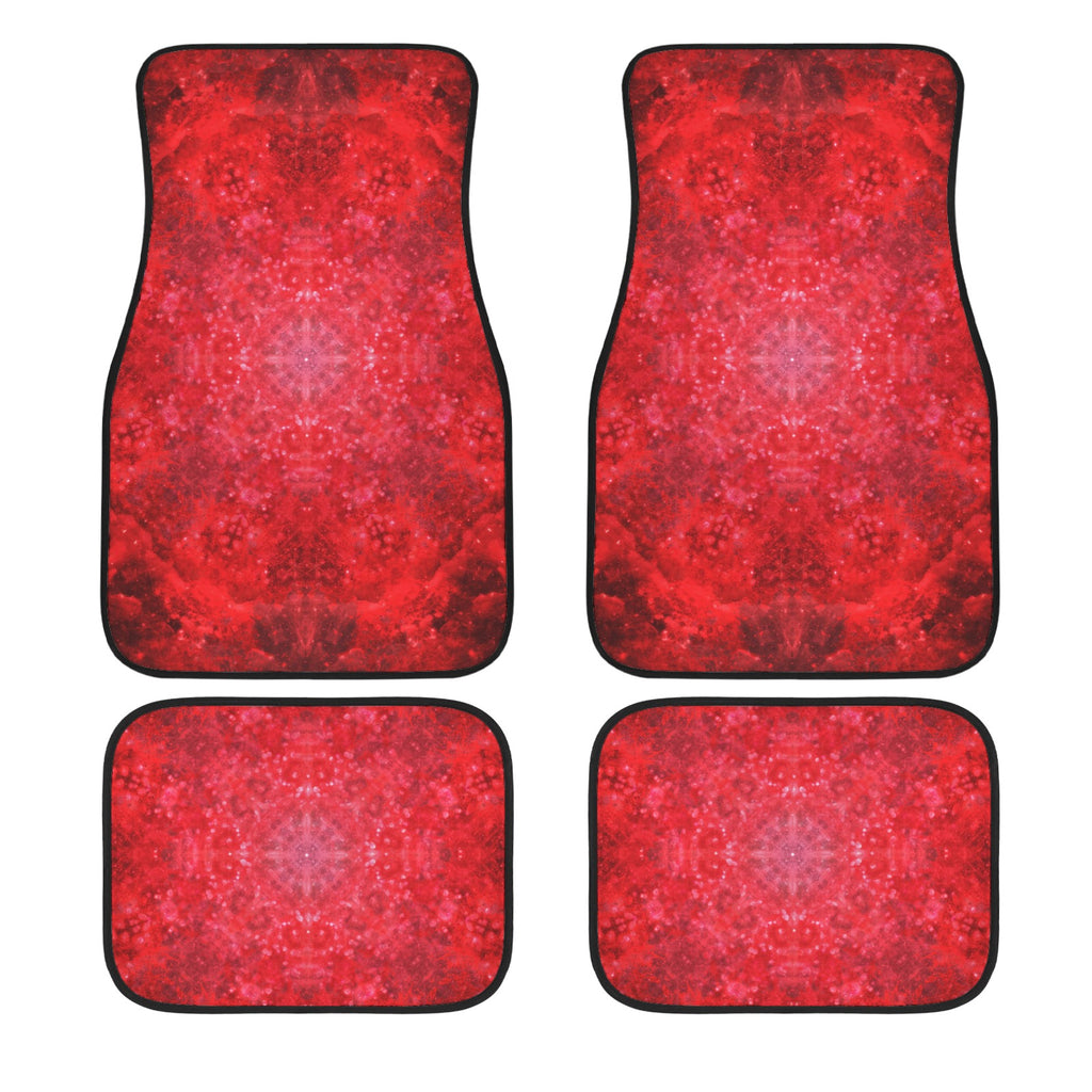 Katerina's as Alive as You Want Me Desires 4-Piece Car Floor Mats （Customized Separately）| Ships from USA