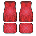 Katerina's as Alive as You Want Me Desires 4-Piece Car Floor Mats （Customized Separately）| Ships from USA