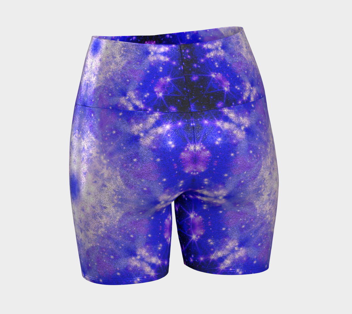 Katerina's Psyche Desires Yoga Shorts