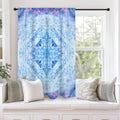 Katerina's Kamar-Taj Desires Window Curtain 52" x 63" ( 1 Piece ) | Ships from USA