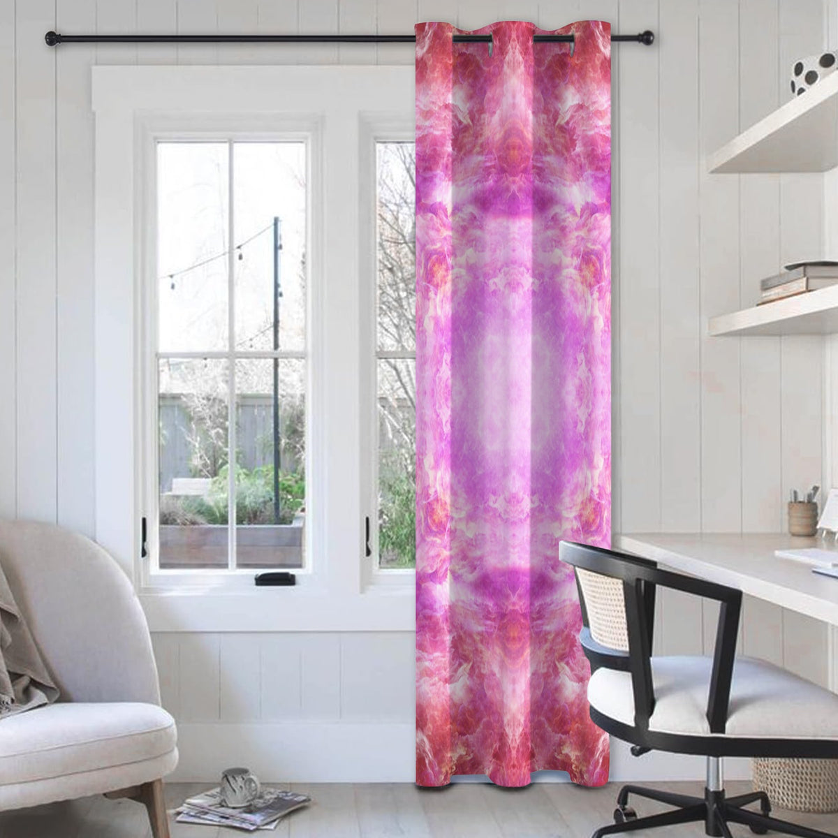 Katerina's Unconditional Desires Grommet Curtain 42" x 84" ( 1 Piece ) | Ships from USA