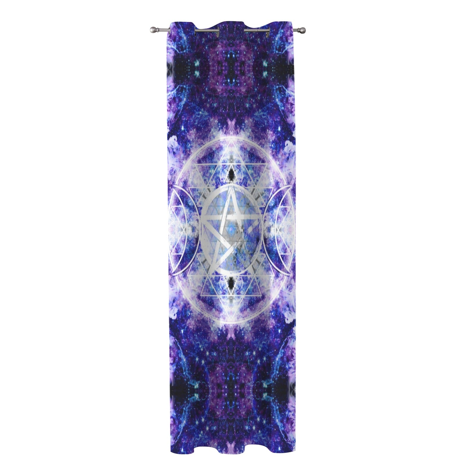 Amen Jin's Katerina's Dracularian Dragoness Triple Goddess Meditations Grommet Curtain 42" x 84" ( 1 Piece ) | Ships from USA