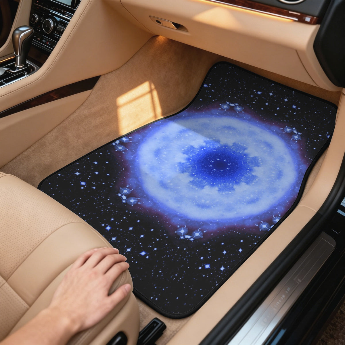 Katerina's Halo Desires 4-Piece Car Floor Mats （Customized Separately）| Ships from USA