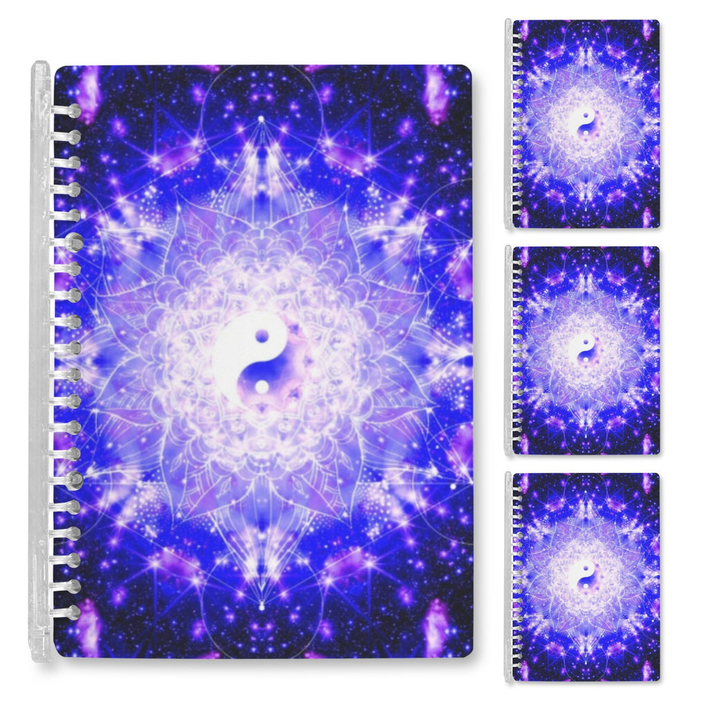 Katerina's Psyche Yin Yang Meditations Loose-Leaf Notebooks ( Cover Print, 4-Pack ) | Ships from USA