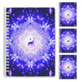 Katerina's Psyche Yin Yang Meditations Loose-Leaf Notebooks ( Cover Print, 4-Pack ) | Ships from USA