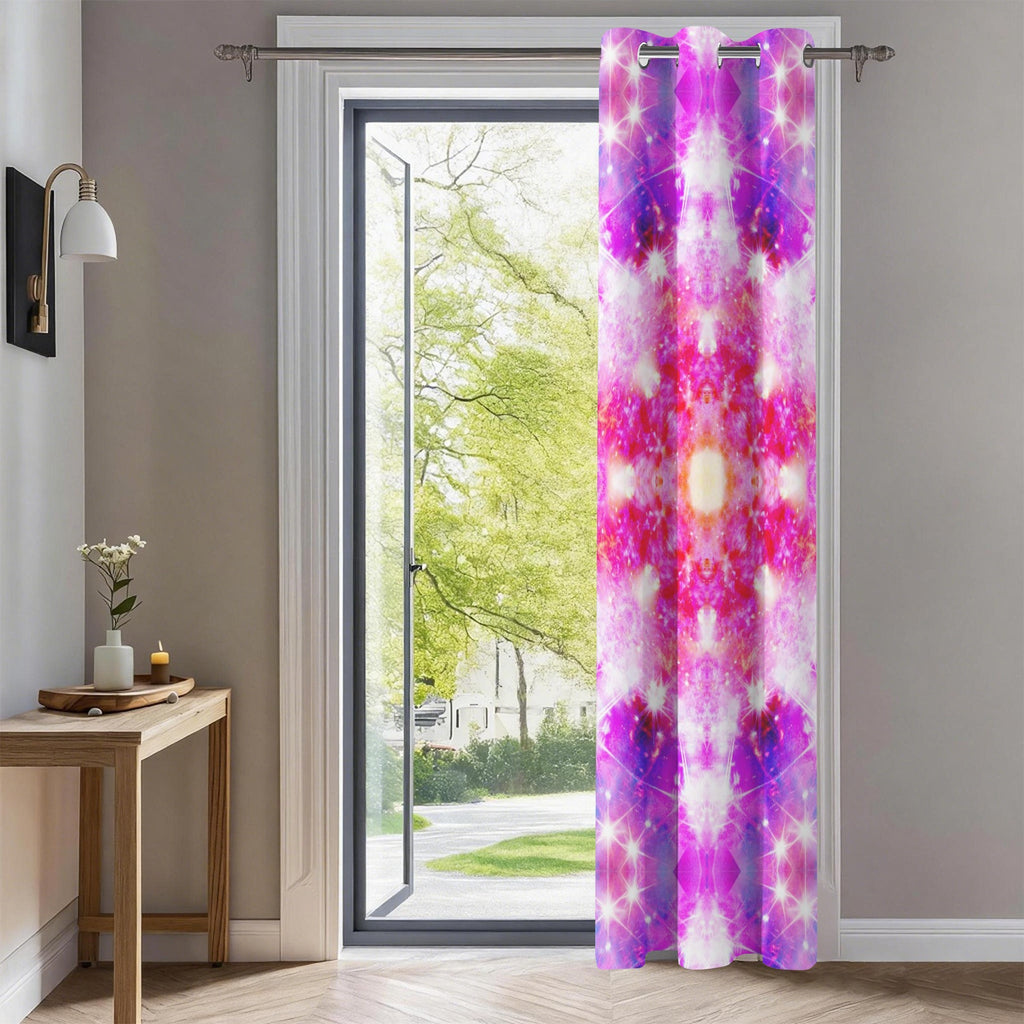 Katerina's Dreams of Angels Desires Grommet Curtain 42" x 84" ( 1 Piece ) | Ships from USA
