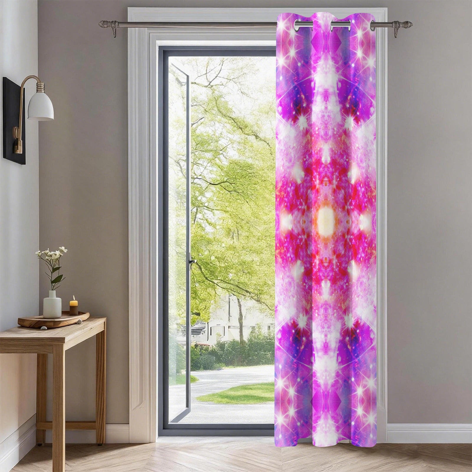 Katerina's Dreams of Angels Desires Grommet Curtain 42" x 84" ( 1 Piece ) | Ships from USA