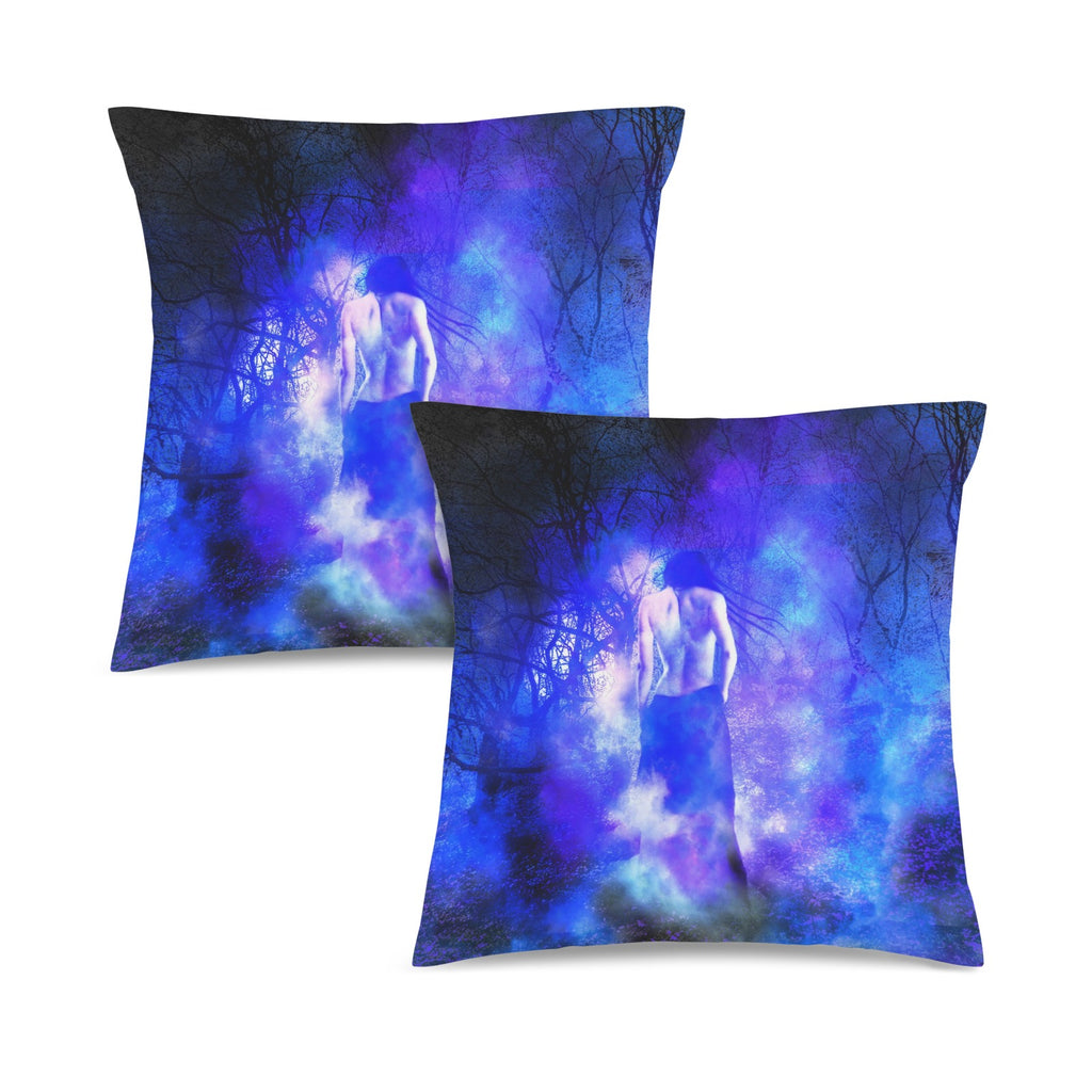 Katerina's Transylvanian Samhain Night Dreams Custom Pillow Cases 18" x 18" (2-Pack) | Ships from USA