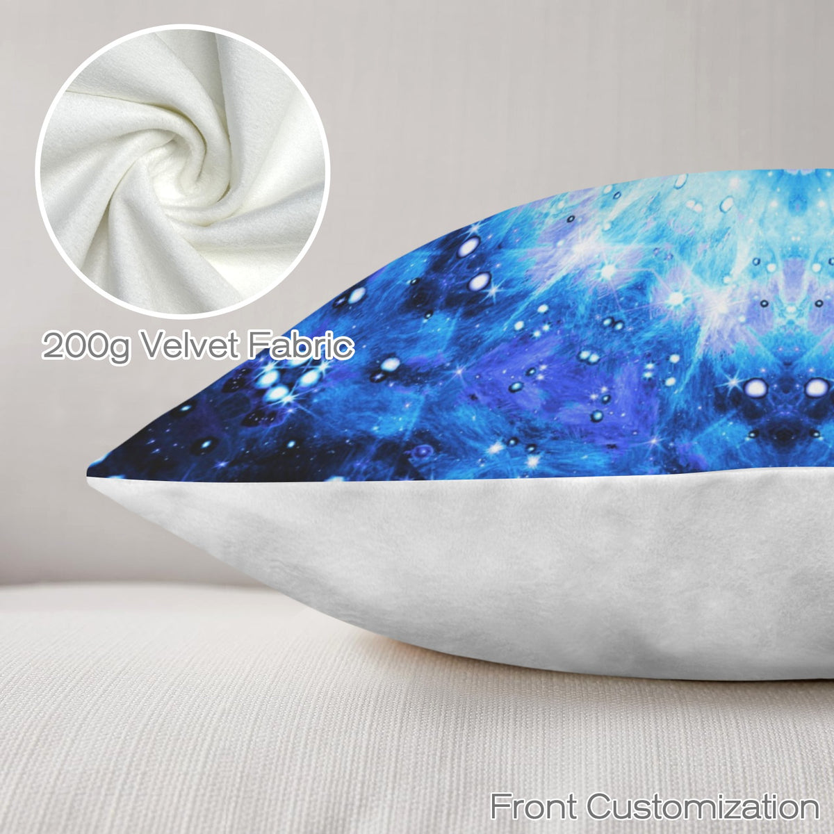 Katerina's Noel Nouvelette Desires Custom Pillow Cases 18" x 18" (2-Pack) | Ships from USA