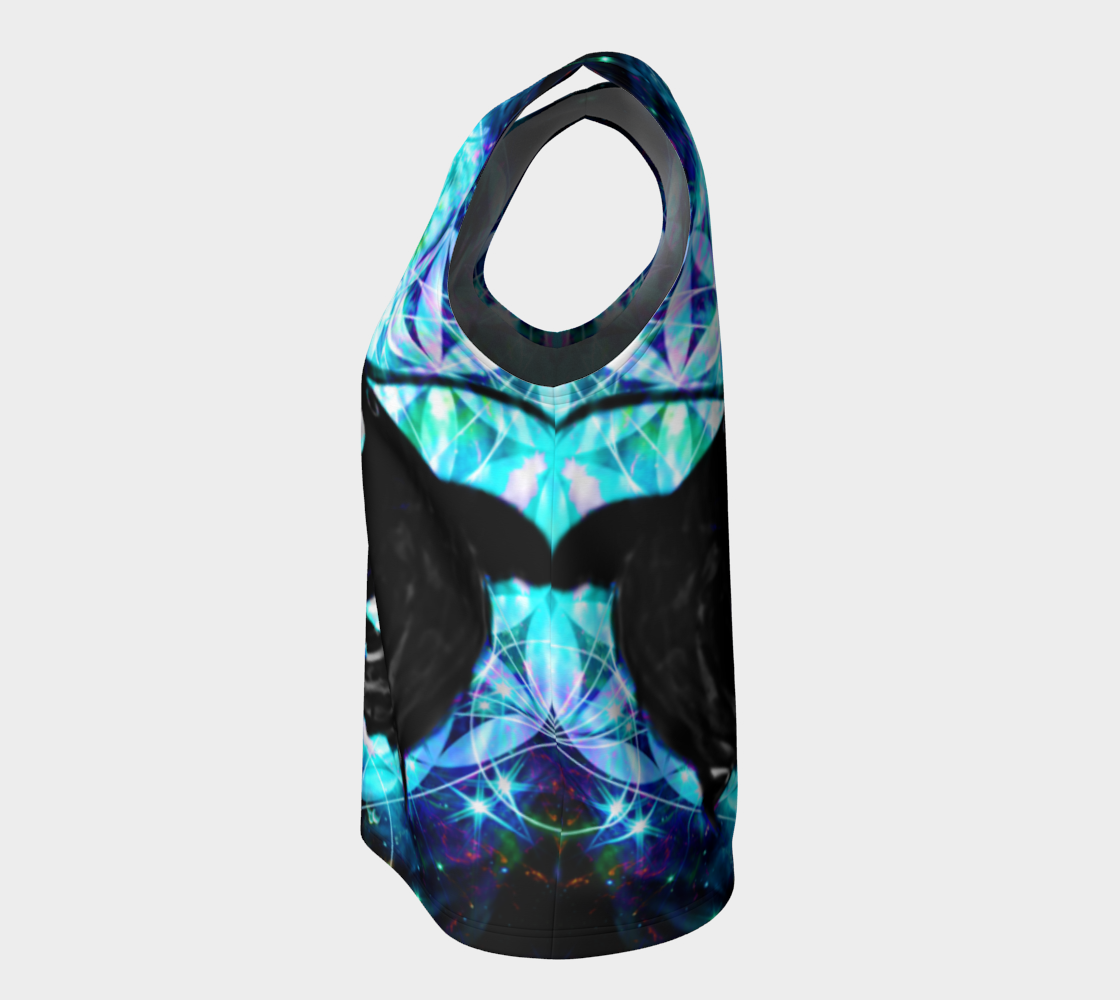 Katerina's Now and Forever Koi Meditations Loose Tank Top