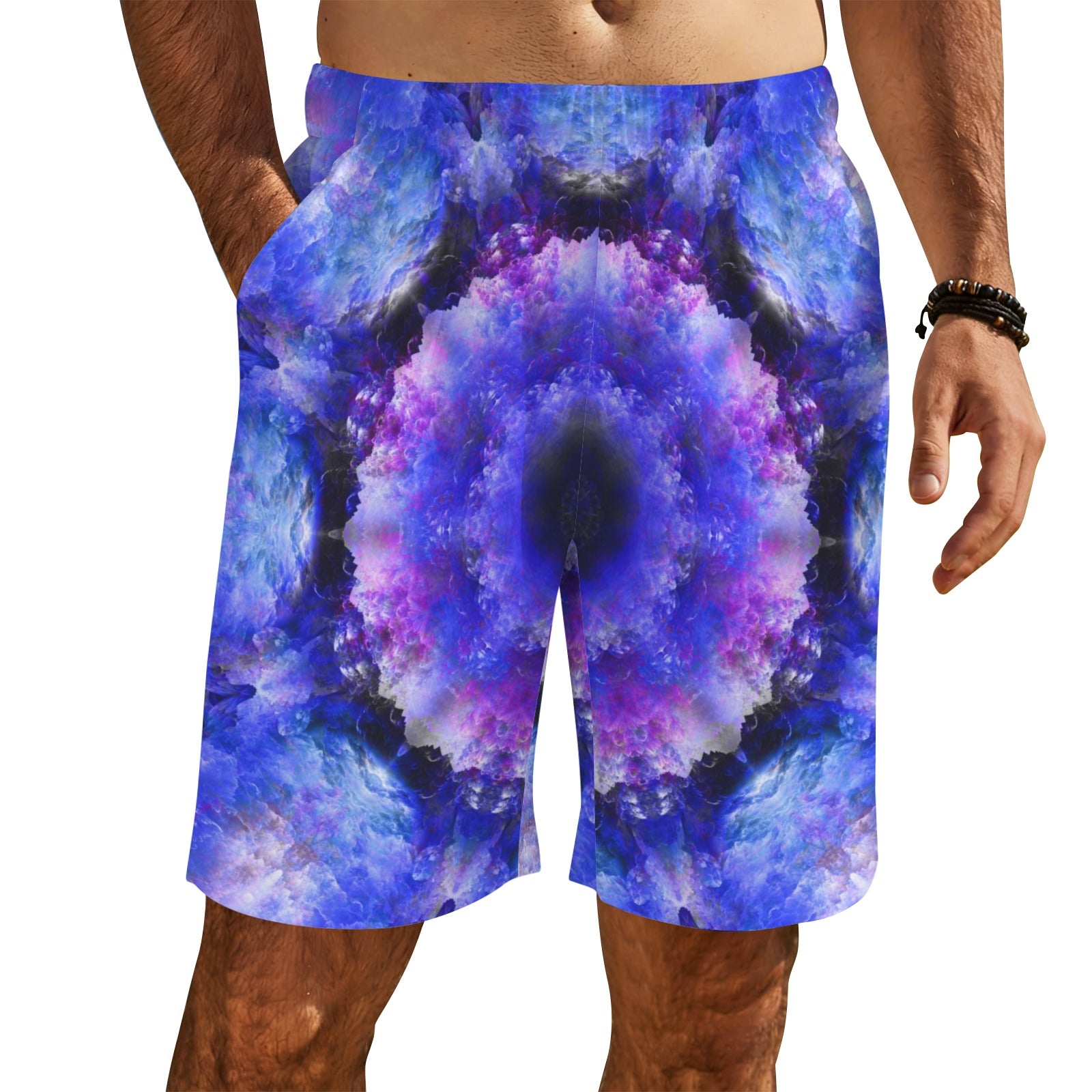 Katerina's I Will Come Again Desires Men's All Over Print Beach Shorts (Sets 26) | Ships from USA