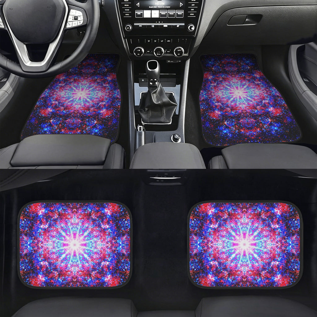 Katerina's Founder's Desires 4-Piece Car Floor Mats （Customized Separately）| Ships from USA