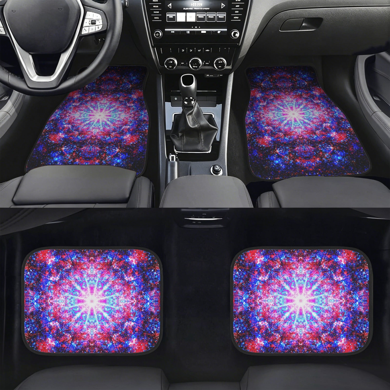Katerina's Founder's Desires 4-Piece Car Floor Mats （Customized Separately）| Ships from USA